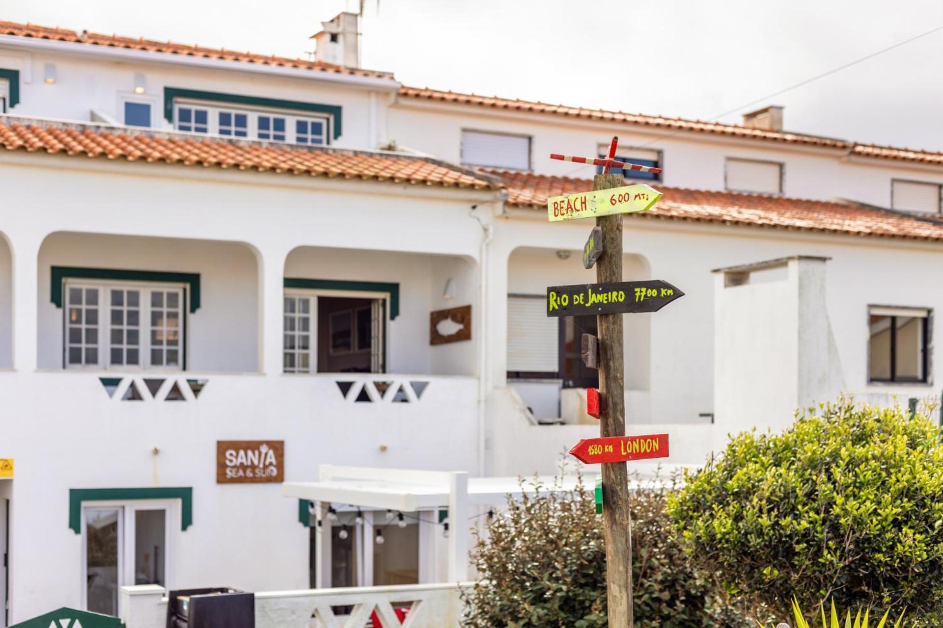 Santa, Sea & Sun Hostel Santa Cruz  Εξωτερικό φωτογραφία