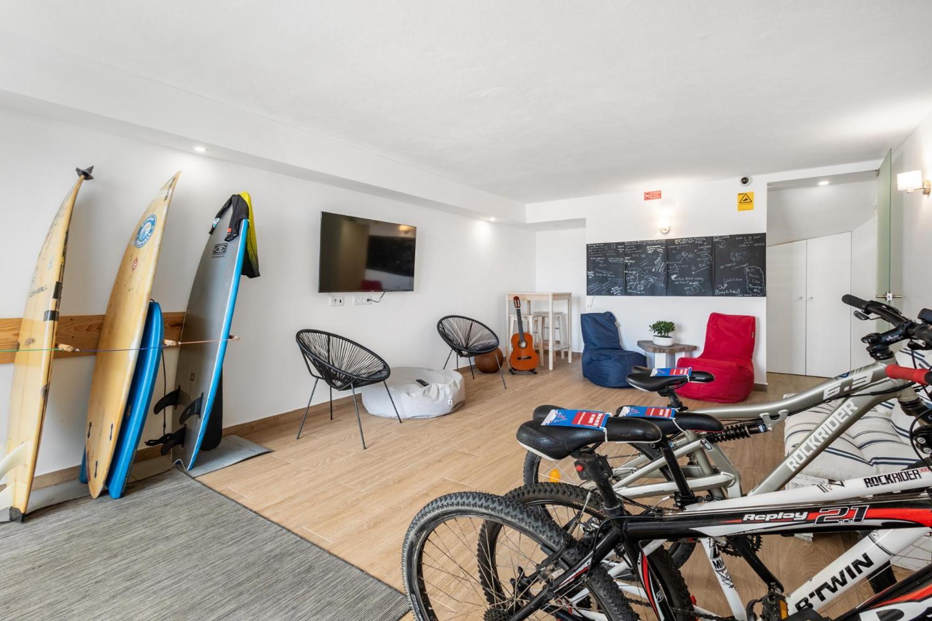 Santa, Sea & Sun Hostel Santa Cruz  Εξωτερικό φωτογραφία